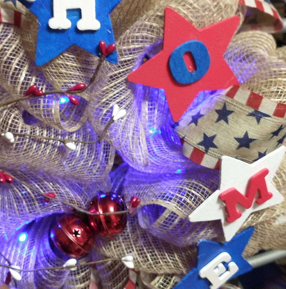 Primitive wreath - Picture 2 of 7